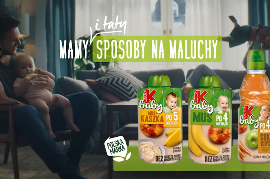 Wystartowała pierwsza w historii kampania promująca linię Kubuś Baby. fot. mat. pras. Kubuś Baby z pierwszą kampanią