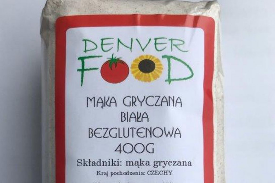 GIS: Wycofanie produktu Mąka gryczana biała bezglutenowa