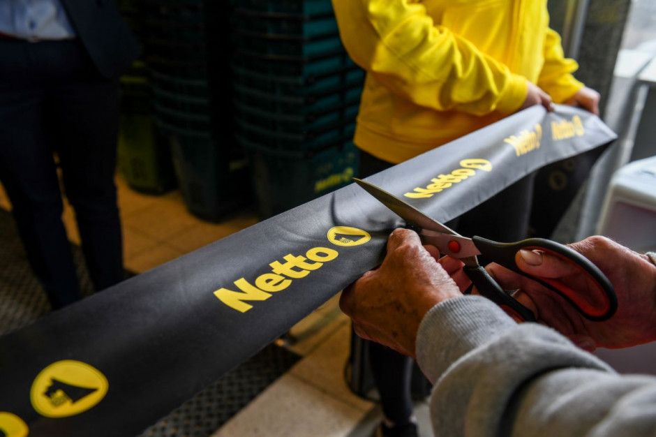 50 sklepów Netto otwartych w miejsce Tesco, fot. materiały prasowe Netto: Przed końcem 2021 r. planujemy otworzyć ponad 150 placówek