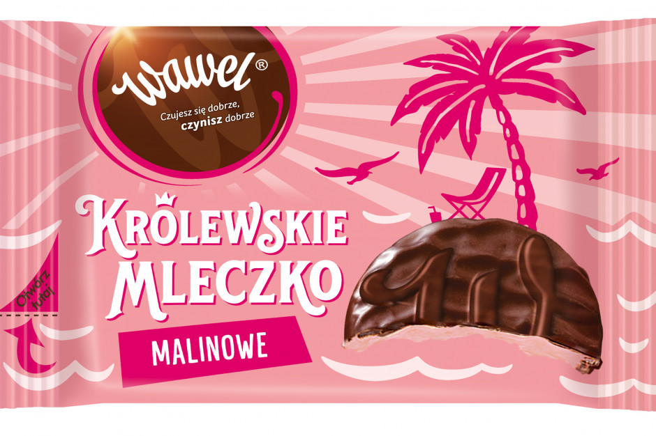 Wawel wprowadza nowy smak pianek w czekoladzie. fot. mat. pras. Wawel wprowadza nowy smak pianek w czekoladzie