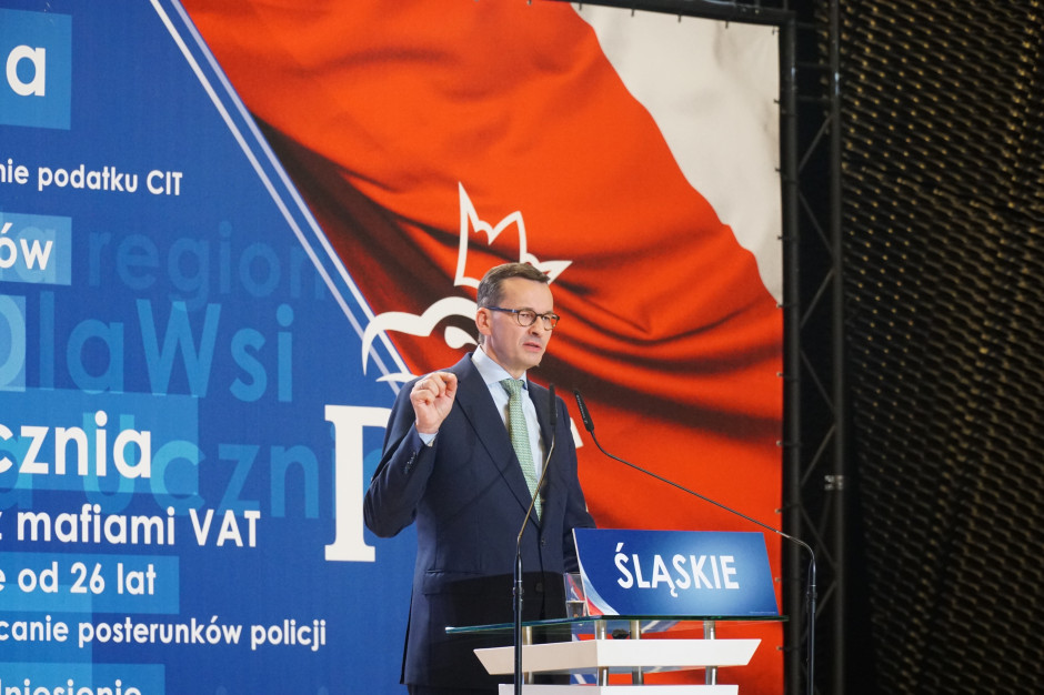 Zdaniem Morawieckiego pomimo przyrostu inflacji obecnie Polacy mogą nabyć więcej artykułów. / fot. archiwum PTWP Morawiecki: wynagrodzenia rosną dwa razy szybciej niż inflacja
