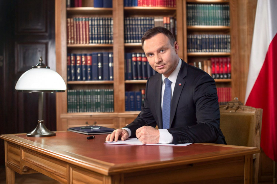 Andrzej Duda, Prezydent RP /fot. prezydent.pl Prezydent jest sceptycznie nastawiony wobec przymusu szczepień