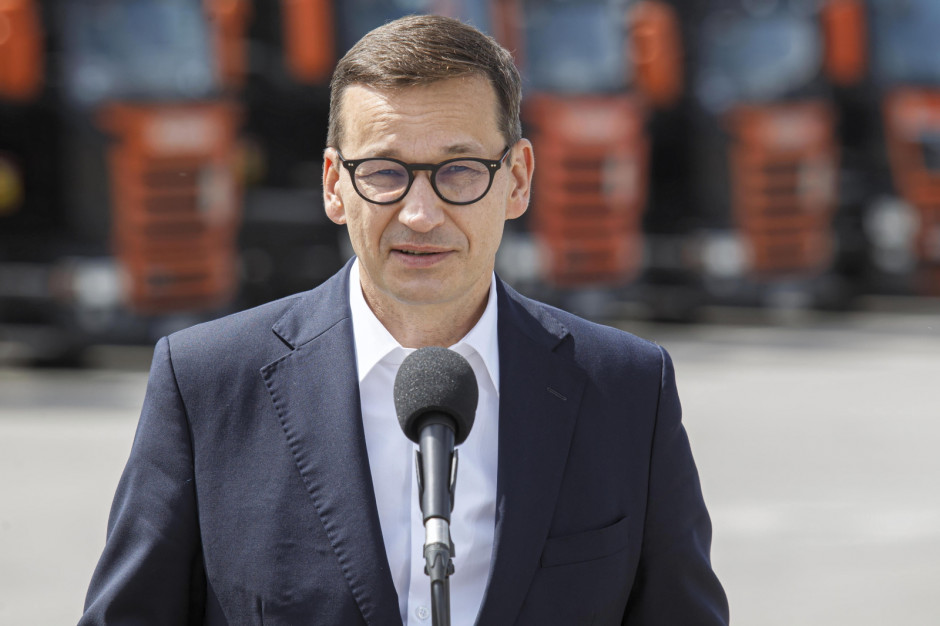 Polski Ład stawia na to, by polskie firmy podbijały Europę - powiedział w sobotę premier Mateusz Morawiecki. fot. PAP/Aleksander Koźmiński Morawiecki: Polski Ład stawia na to, by polskie firmy podbijały Europę