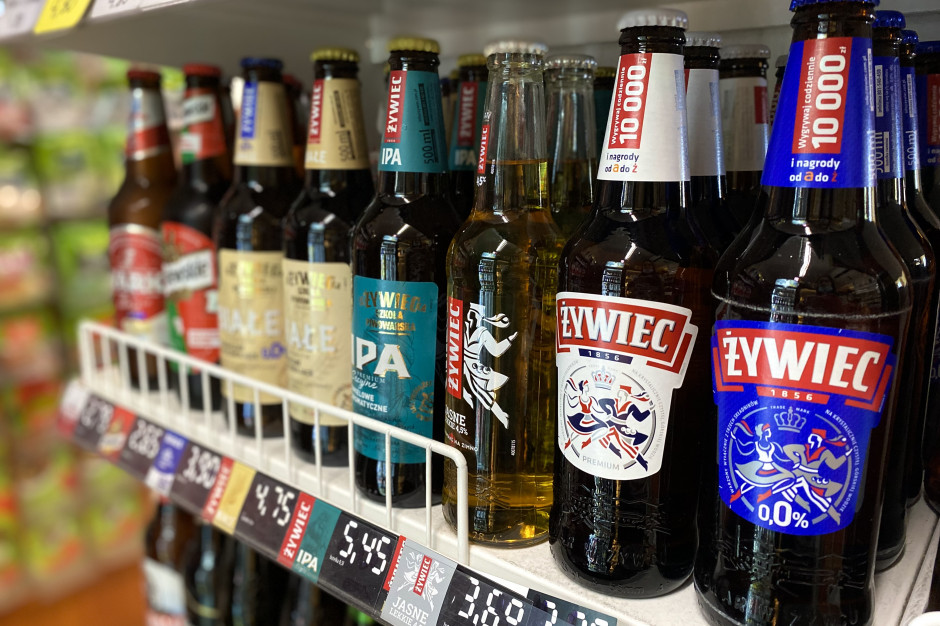 Grupa Kapitałowa Żywiec S.A. opublikowała dziś półroczne sprawozdanie finansowe. / fot. materiały prasowe Grupa Żywiec: 292 mln zysku operacyjnego w I poł. 2021