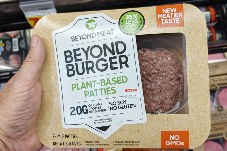 Podatek od spożycia mięsa z pewnością byłby korzystny dla Beyond Meat. fot. shutterstock Prezes Beyond Meat: Podatek od mięsa to dobry pomysł