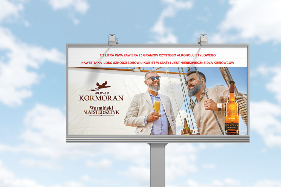 Olsztyński Browar Kormoran rusza z nową kampanią wizerunkową. / fot. materiały prasowe Browar Kormoran Browar Kormoran rusza z nową kampanią wizerunkową
