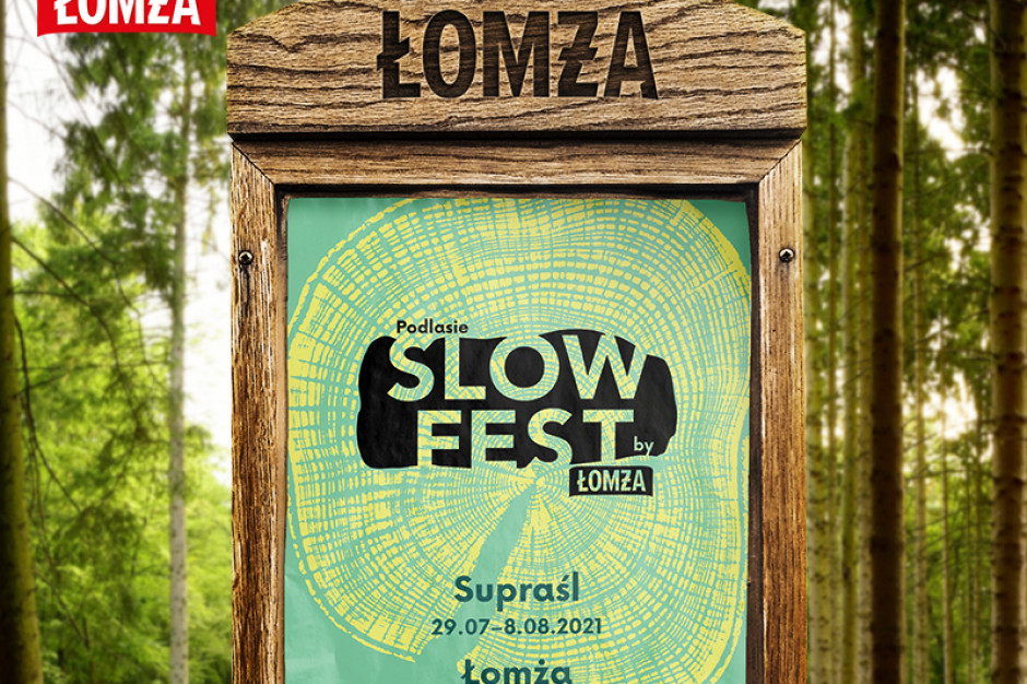 Marka Łomża została mecenasem festiwalu Podlasie SlowFest / fot. materiały prasowe Marka Łomża mecenasem festiwalu Podlasie SlowFest