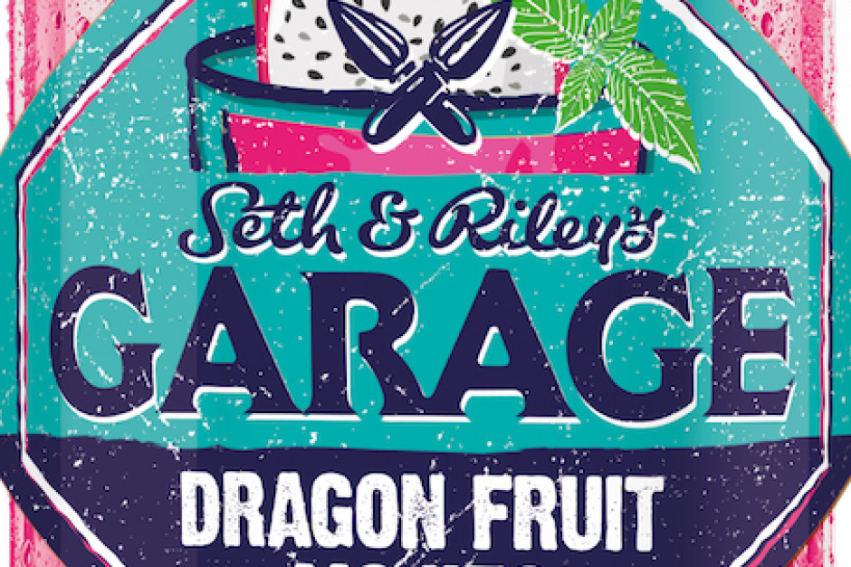 Marka Garage wprowadza kolejną nowość - piwo smakowe Garage Dragon Fruit Mojito. / fot. materiały prasowe Garage Dragon Fruit Mojito – nowy wariant piwa Garage