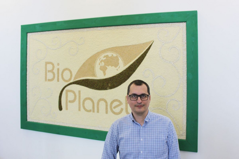 Sylwester Strużyna, prezes zarządu Bio Planet przyznaje, że rynek produktów ekologicznych w Polsce przeżywa swój złoty okres/ fot. materiały prasowe Rośnie rynek żywności ekologicznej. Pandemia pomogła