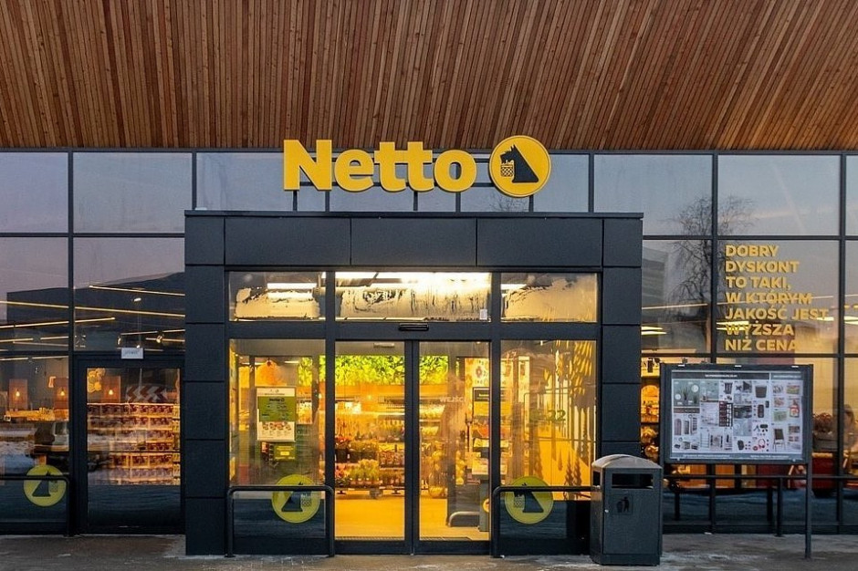 Netto otwiera kolejne sklepy przekształcone z Tesco, fot. materiały prasowe Netto otwiera kolejne sklepy przejęte po Tesco