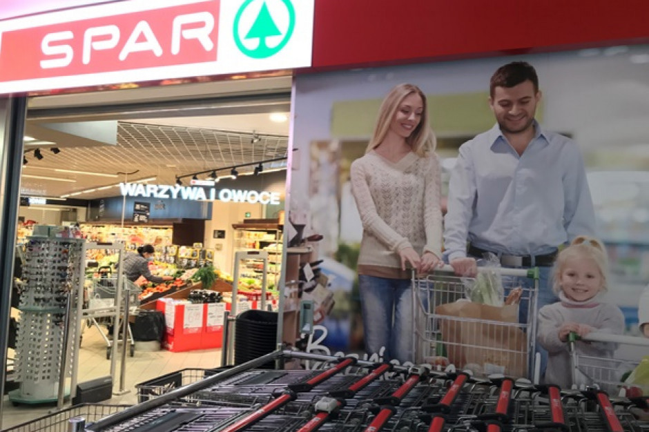 Kolejny supermarket zmienił logo na SPAR / fot. materiały prasowe Kolejny sklep Piotr i Paweł zmienia szyld na SPAR