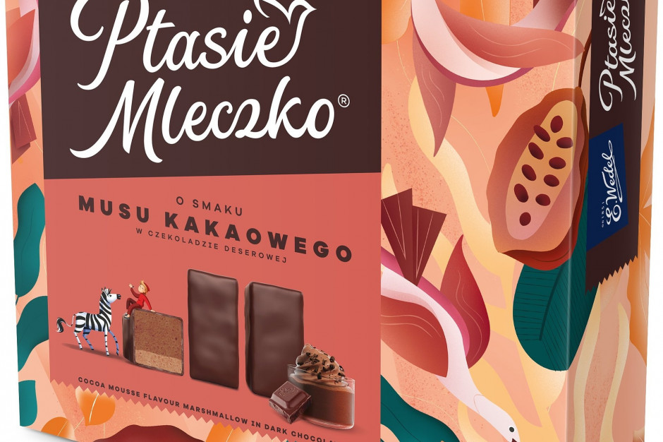 Ptasie mleczko z nowym limitowanym smakiem