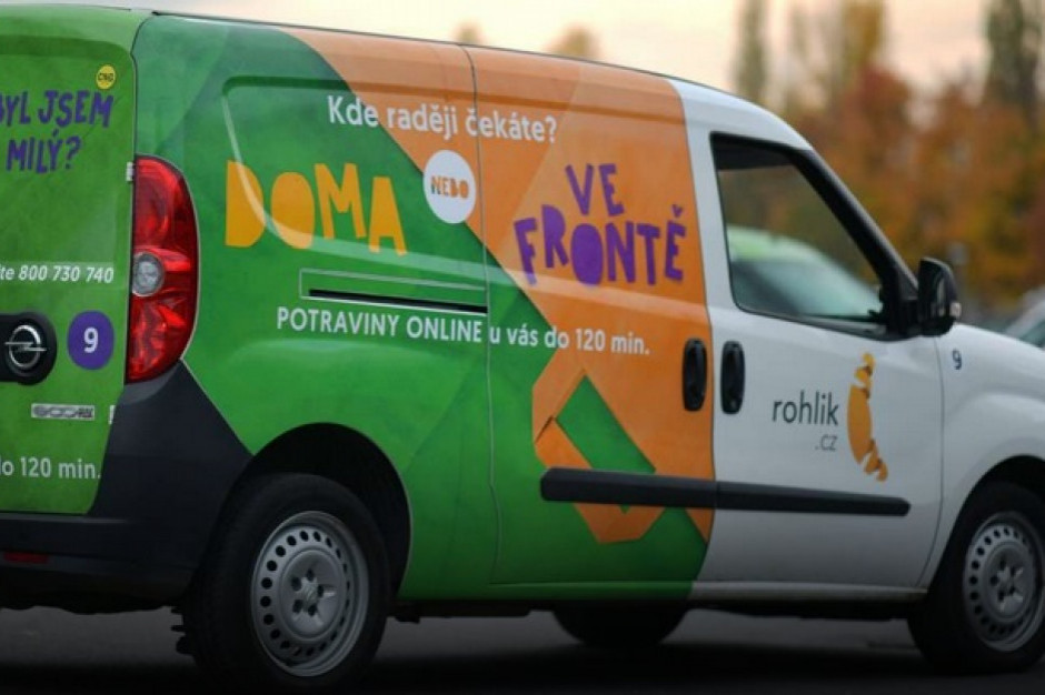 Czeski e-sprzedawca spożywczy chce podbić europejskie kraje, fot. za Rohlik.cz Czeski e-sprzedawca spożywczy chce podbić europejskie kraje