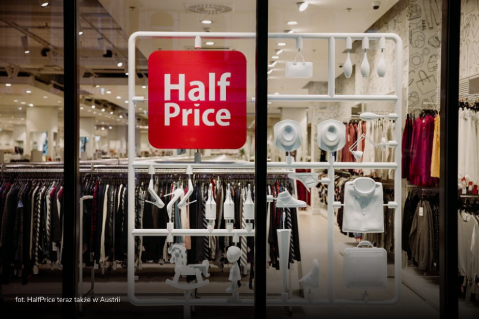 HalfPrice otworzył pierwszy sklep w Austrii HalfPrice otworzył pierwszy sklep w Austrii