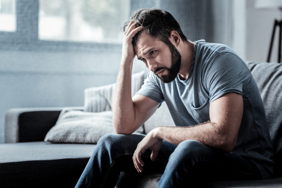 Co trzeci Polak w czasie pandemii skarży się na pogorszenie zdrowia psychicznego; fot. shutterstock Co trzeci Polak skarży się na pogorszenie zdrowia psychicznego