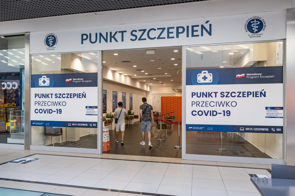Centra handlowe Gemini Park włączają się w akcję szczepień Centra handlowe Gemini Park włączają się w akcję szczepień