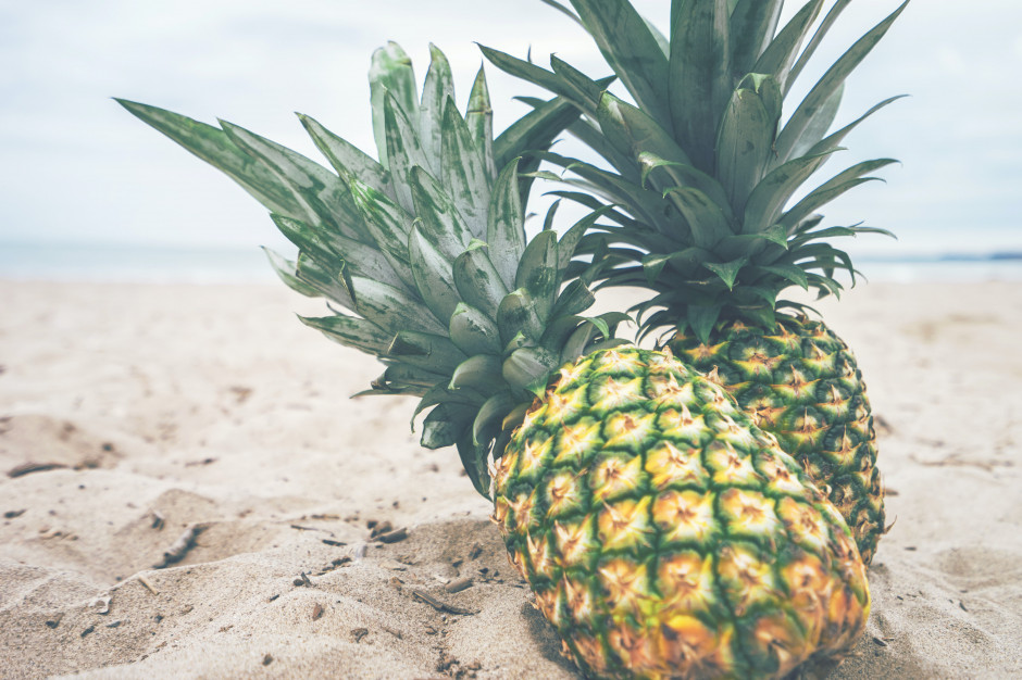 Przechwycono kokainę ukrytą w ananasach; fot. unsplash Przechwycono kokainę ukrytą w ananasach