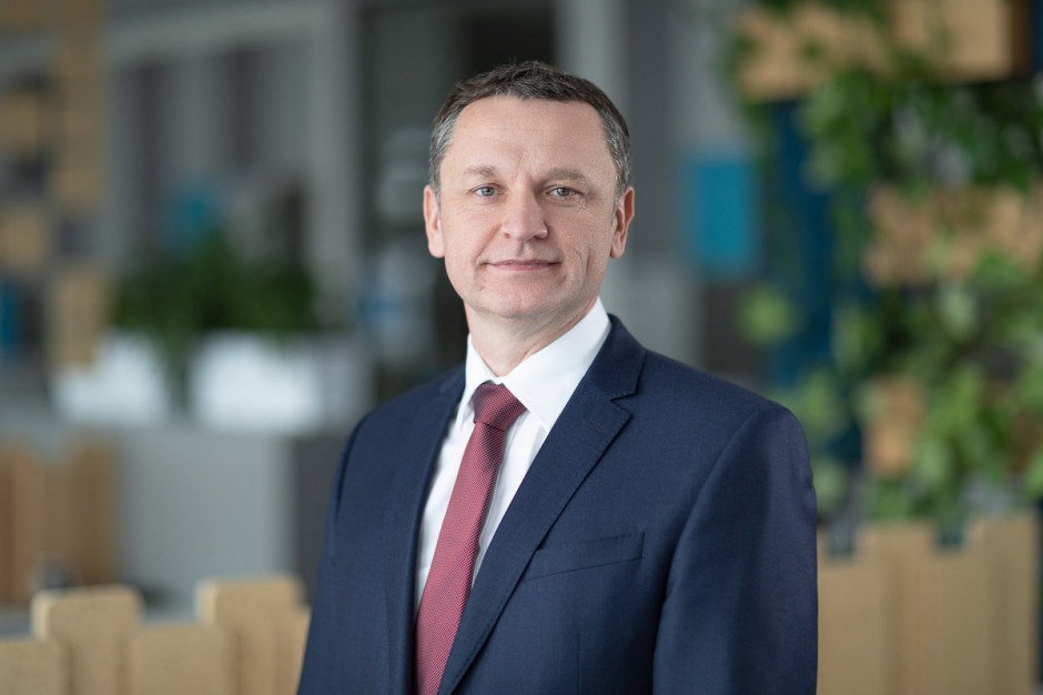 Maciej Chmielewski Rynek magazynowy zyskuje w pierwszym półroczu