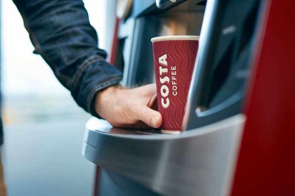 Coca-Cola HBC kupuje część Costa Coffee w Polsce; fot. mat.pras. Coca-Cola HBC stawia na kawę. Kupuje część Costa Coffee w Polsce