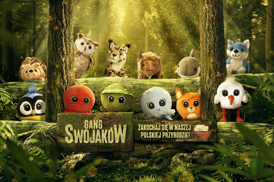 Gang Swojaków w sieci Biedronka Swojaki - nowy