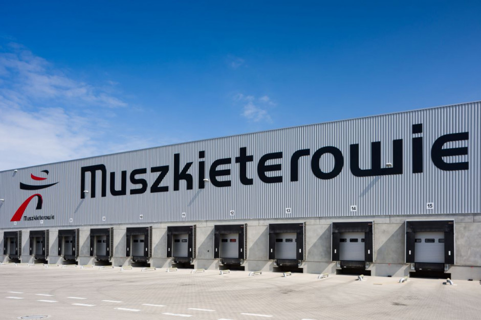 Grupa Muszkieterów uruchamia nowy magazyn, fot. materiały prasowe Grupa Muszkieterów uruchamia nowy magazyn
