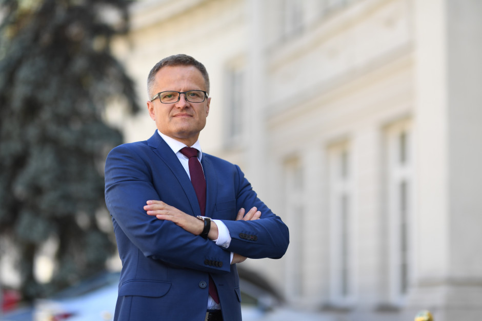 Dariusz Haraj, CEO OneDayMore wskazuje, że zawieszenie produkcji wyrobów bezglutenowych nie było dla firmy łatwą decyzją. fot. mat. pras. Polska firma rezygnuje z produktów bezglutenowych