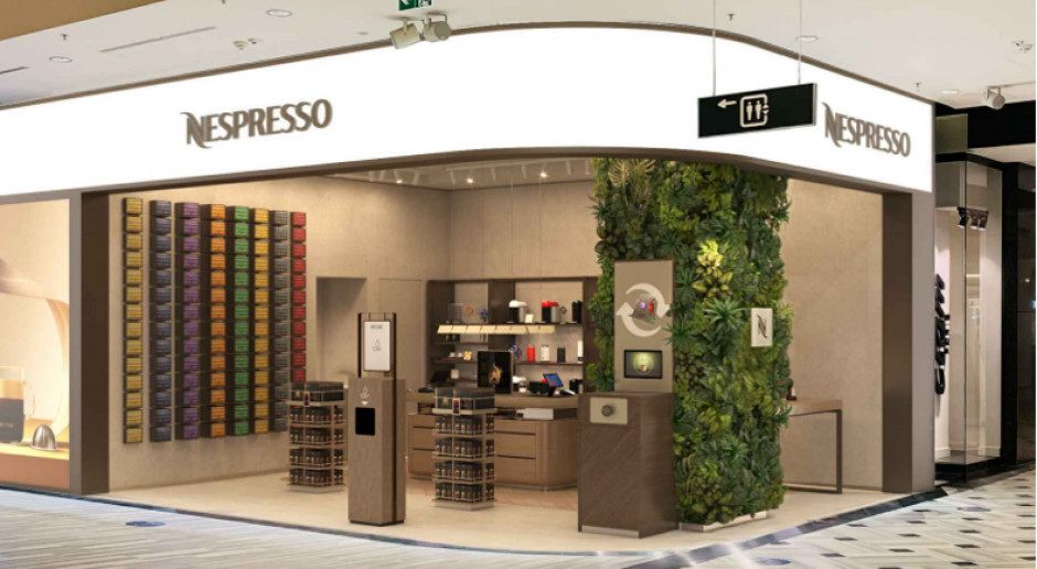 Butik Nespresso w nowej lokalizacji