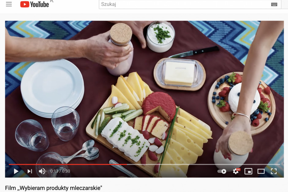 KZSM zrealizował kolejny film promujący mleko