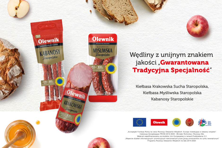 Kiełbasa Myśliwska Staropolska – legendarny przysmak z oznaczeniem GTS