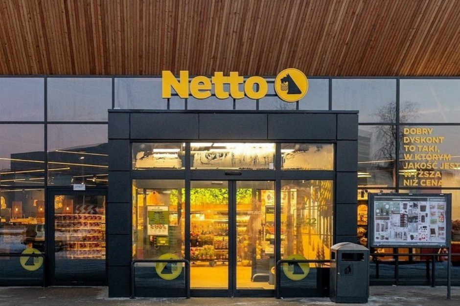 Netto powiększa zespół marketingu. W sierpniu dołączył do niego Błażej Piotrowski. / fot. materiały prasowe Błażej Piotrowski dołączył do Netto