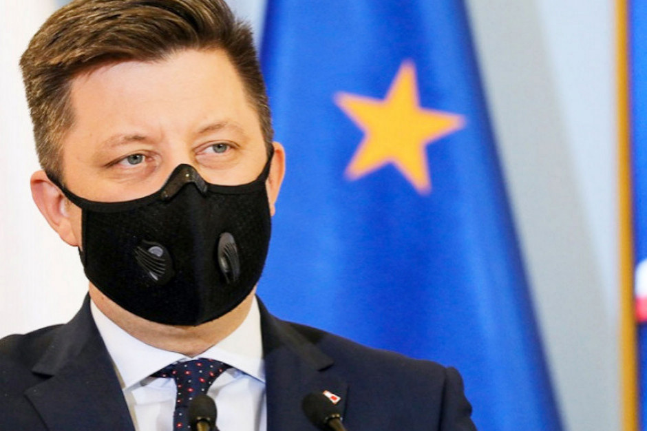 Nie wprowadzimy przymusowych szczepień przeciw Covid-19 - zapewnił w piątek szef KPRM, pełnomocnik rządu ds. szczepień Michał Dworczyk. / fot. PTWP KPRM: nie wprowadzimy przymusowych szczepień przeciw Covid-19
