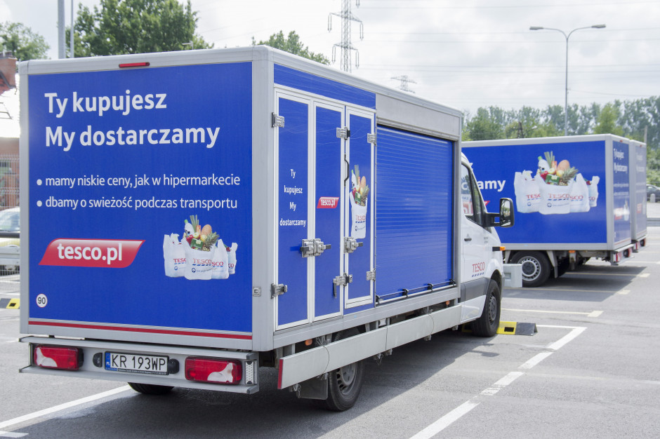 Tesco ciągle atrakcyjne dla funduszy / fot. PTWP Tesco ciągle atrakcyjne dla funduszy