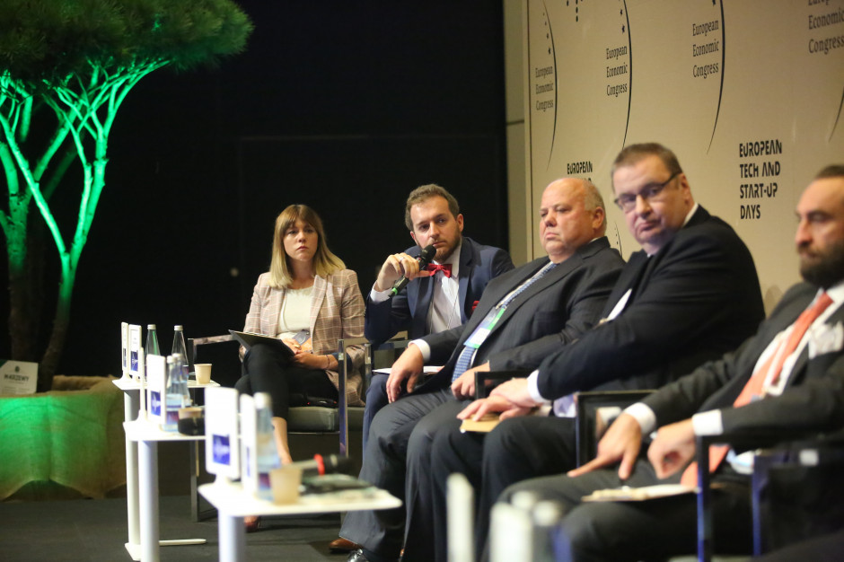 Spotkajmy się na Europejskim Kongresie Gospodarczym w Katowicach; fot. PTWP Europejski Kongres Gospodarczy - porozmawiajmy o rynku spożywczym