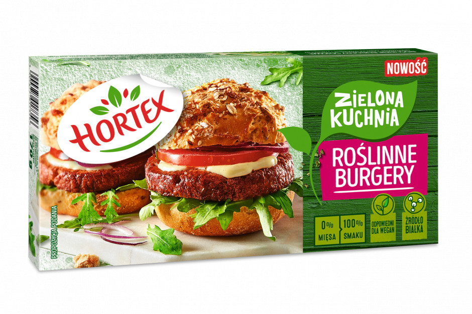 Hortex wchodzi na rynek zamienników mięsa z roślinnymi klopsikami i burgerami. fot. mat. pras. Hortex wchodzi na rynek zamienników mięsa