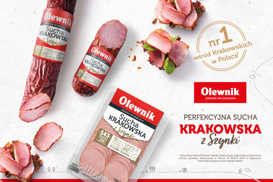 Grupa Olewnik – szeroki wybór kiełbas krakowskich – każdy znajdzie coś dla siebie