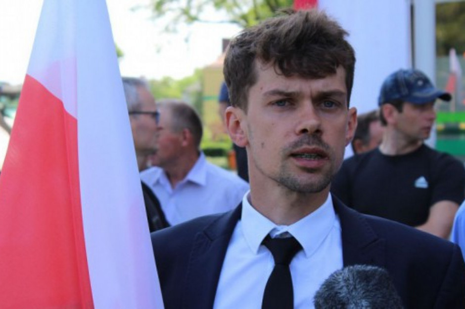 AgroUnia Michała Kołodziejczaka przekroczyła 5 proc. poparcia w sondażach. fot. PTWP AgroUnia w Sejmie? Partia z rekordowym poparciem