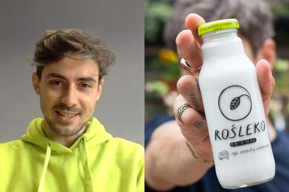 Michał Koncewicz, twórca marki Rośleko wskazuje, że pandemia przyspieszyła zmiany na rynku żywności. fot. PTWP/mat.pras. Michał Koncewicz, Rośleko: Produkt roślinny nie może być już tylko smaczny