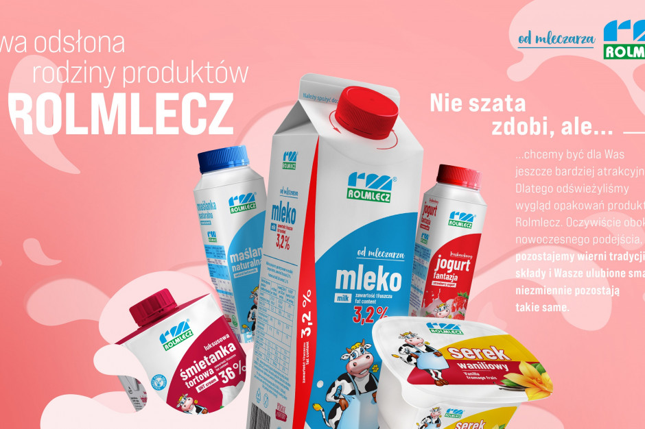 Mlekpol inwestuje w markę Rolmlecz Mlekpol inwestuje w markę Rolmlecz