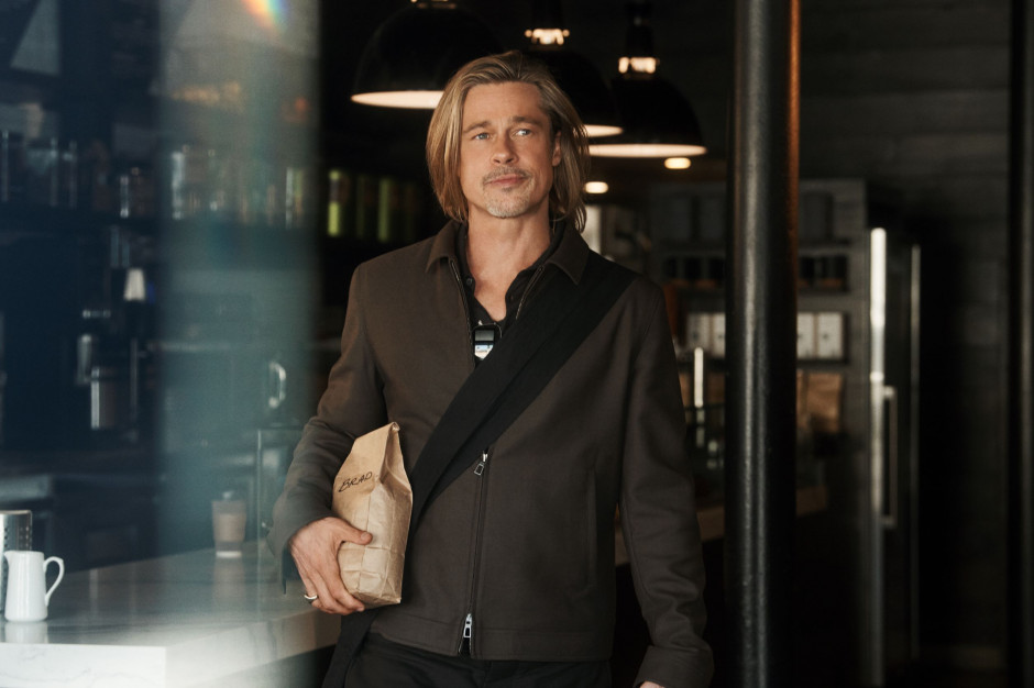 De’Longhi, producent ekspresów do kawy, ruszył z pierwszą międzynarodową kampanią “Something Perfetto” z udziałem Brada Pitta jako ambasadora marki. / fot. materiały prasowe Brad Pitt ambasadorem marki De’Longhi