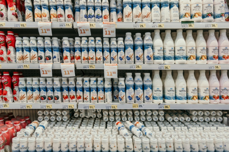 ROP oznacza kolejny wzrost cen produktów mlecznych