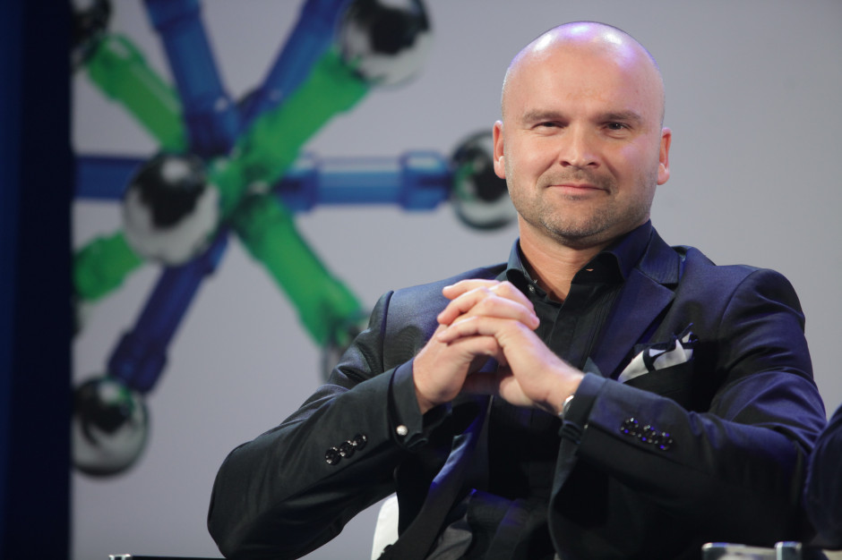 Zwiększyliśmy przychody o 30% rok do roku – powiedział Rafał Brzoska, prezes InPost / fot. PTWP InPost: w I pół. 2021 r przychody w wysokości 1,65 mld zł
