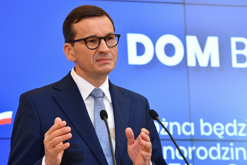 Morawiecki: Jeszcze nigdy nie było takiego wsparcia inwestycji, jak za rządów PiS. fot. PAP/Radek Pietruszka Morawiecki: Takiego wsparcia inwestycji jak za rządów PiS jeszcze nie było