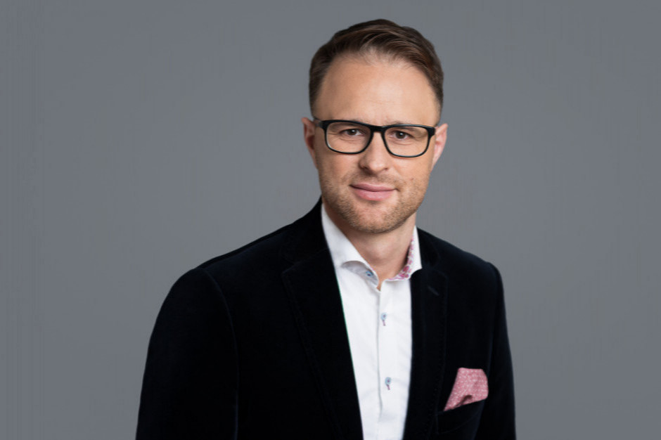 Włodzimierz Wlaźlak informuje o strategii zrównoważonego rozwoju Lidla. Fot. materiały prasowe Prezes Lidla: zwiększamy efektywność energetyczną firmy