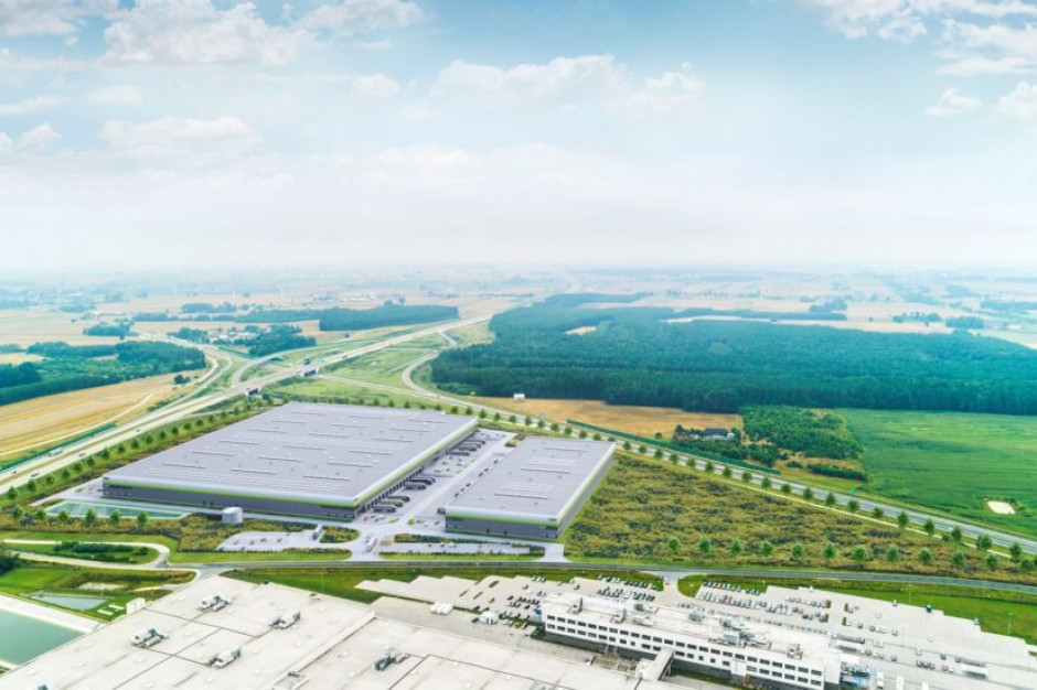 MDC2 Park Łódź South fot. za mdc2.pl MDC² z nowym projektem magazynowo-logistycznym w Polsce Centralnej