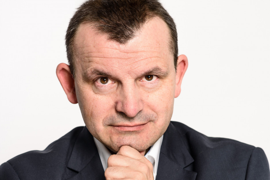 Piotr Chęcielewski członek zarządu Jurajska SA i dyrektor marketingu firmy Hortex krytykuje system NutriScore. fot. mat. pras. Hortex chce wyłączenia napojów z systemu NutriScore