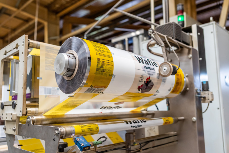 Eurowafel rozbudowuje halę produkcyjną, wewnętrzne laboratorium B+R oraz magazyn; fot. Eurowafel Eurowafel rozbudowuje zakład
