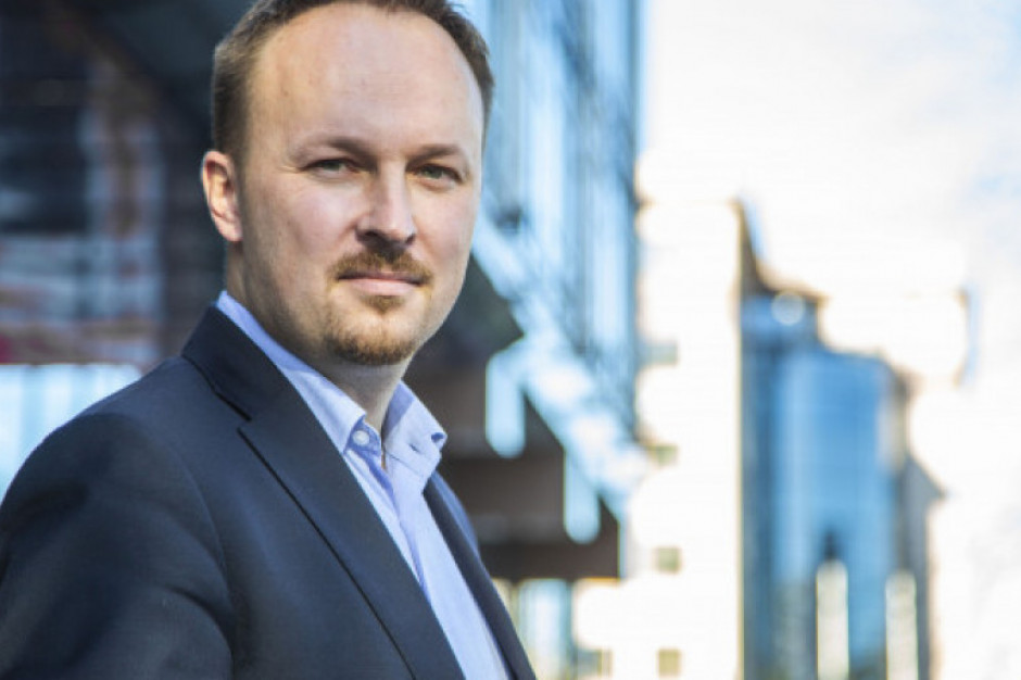 Marcin Mucha, dyrektor PSOR. fot. PTWP EEC 2021: W Zielonym Ładzie należy wesprzeć rozwój dużych gospodarstw