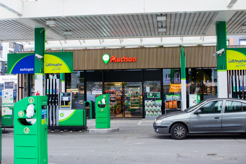 BP i Auchan Retail rozszerzają współpracę BP i Auchan Retail rozszerzają współpracę