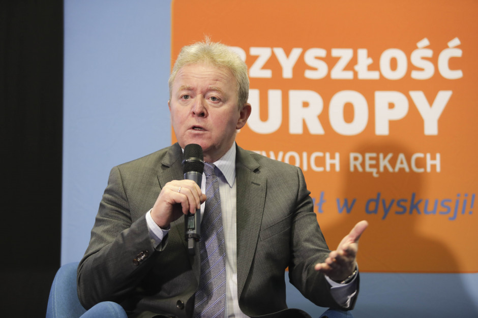 Janusz Wojciechowski na EEC 2021; fot. PTWP Wojciechowski na EEC: Zielony Ład nie będzie zabraniał, ale zachęcał