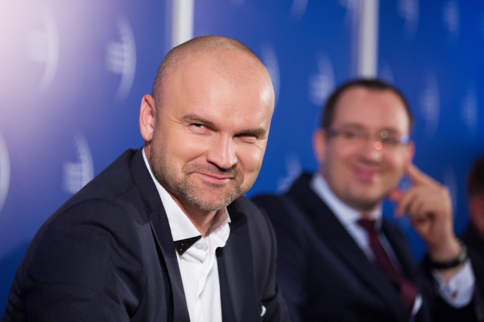 Rafał Brzoska podczas Europejskiego Kongresu Gospodarczego w Katowicach InPost stawia paczkomaty na wsiach. Brzoska: tam jest potencjał
